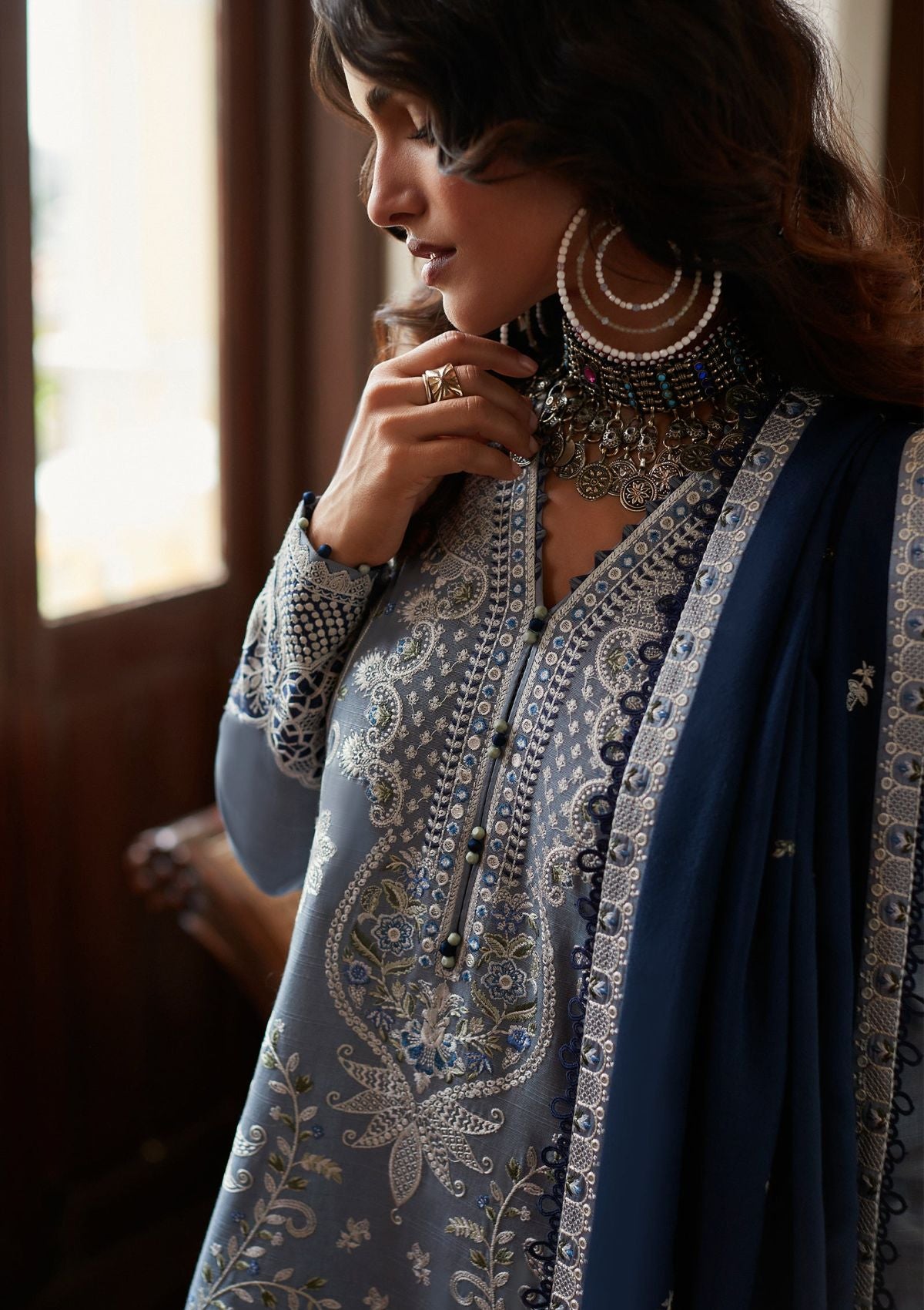 Winter Collection - Zaha - Unstitched - D#11 - Parisa