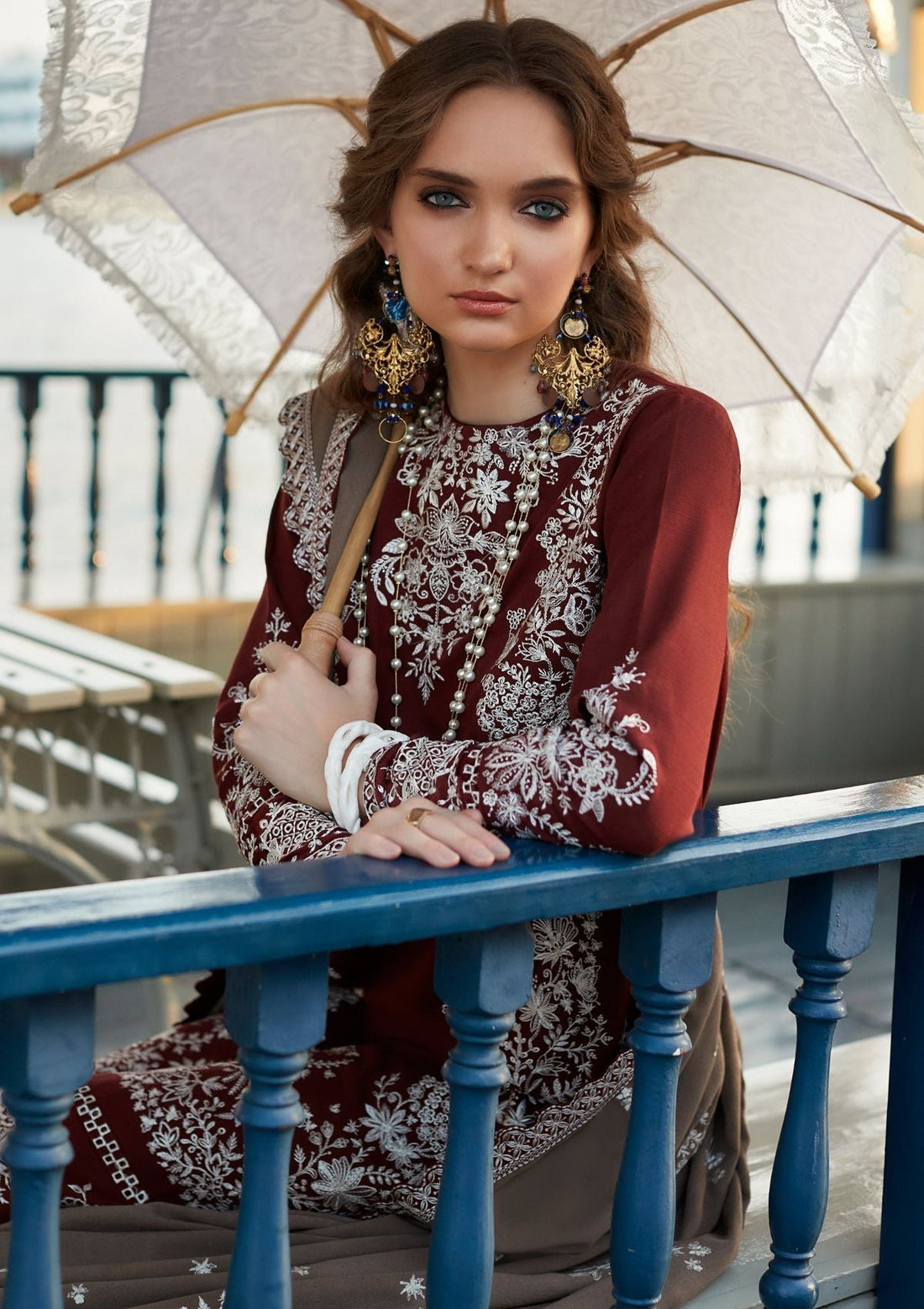 Winter Collection - Zaha - Unstitched - D#12 - Meliha