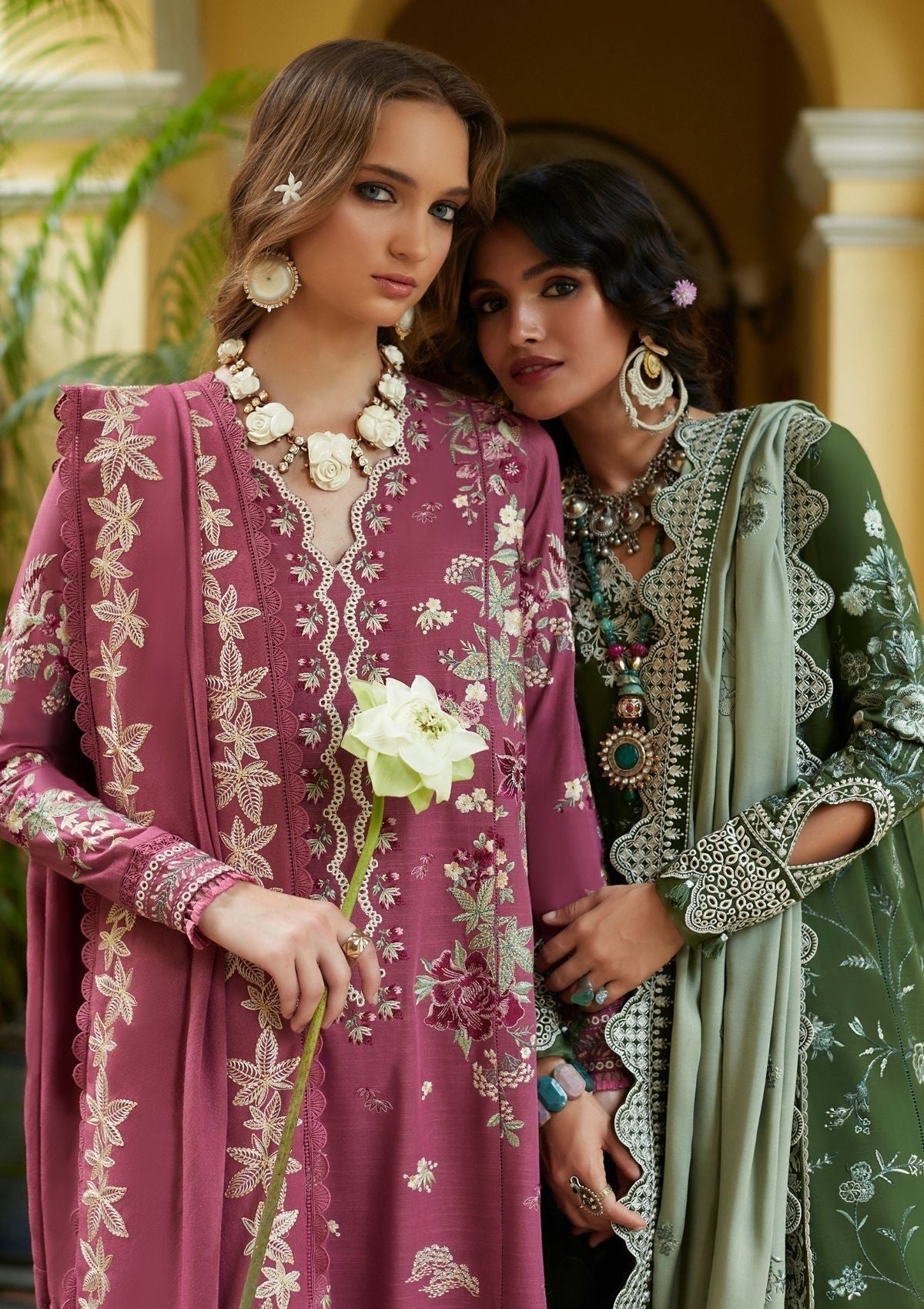 Winter Collection - Zaha - Unstitched - D#13 - Lalam