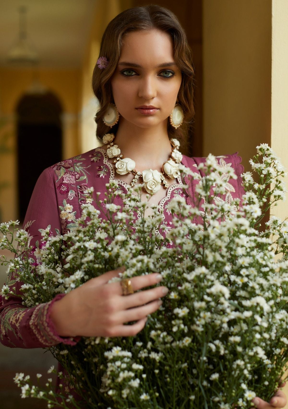 Winter Collection - Zaha - Unstitched - D#13 - Lalam