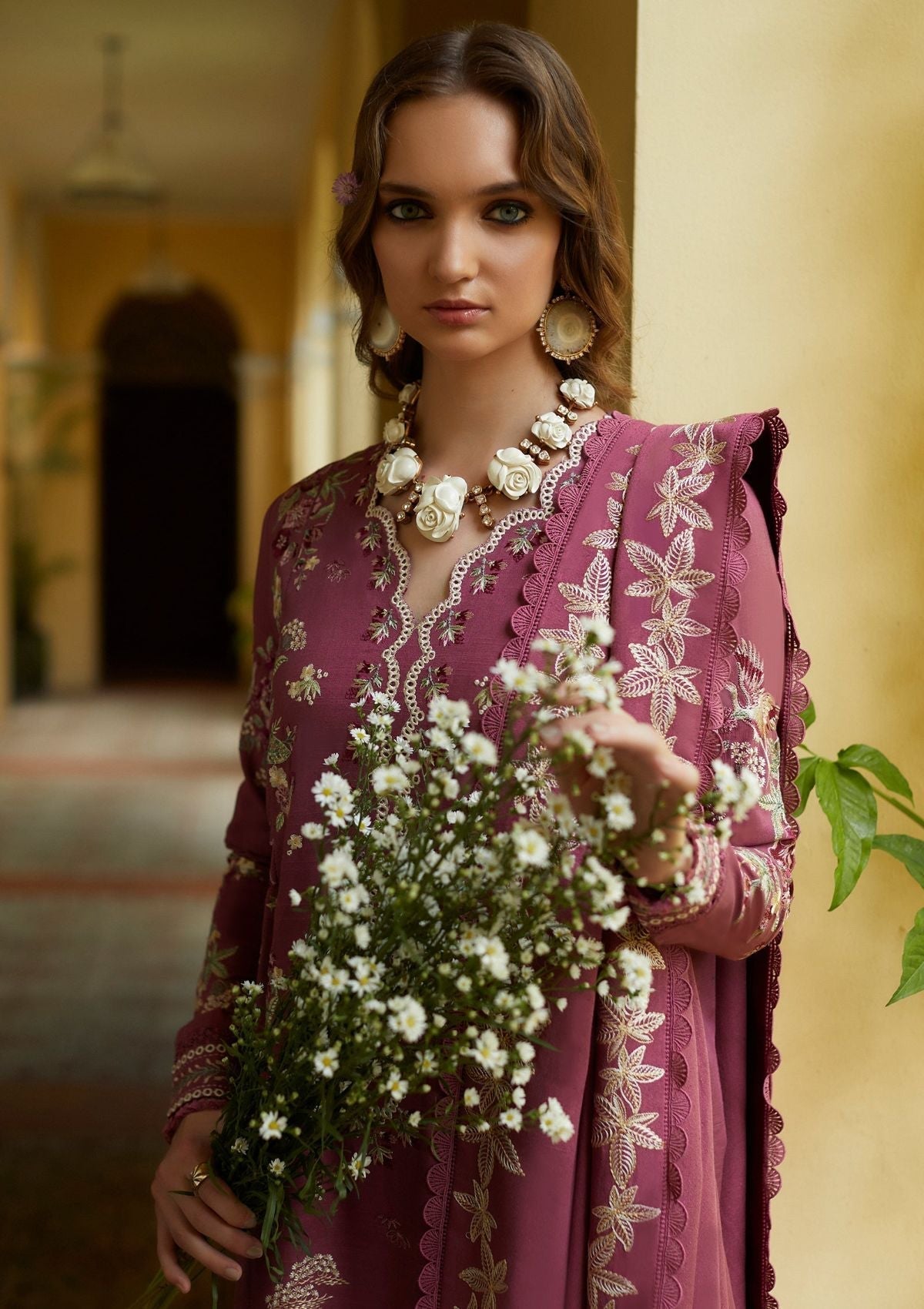 Winter Collection - Zaha - Unstitched - D#13 - Lalam