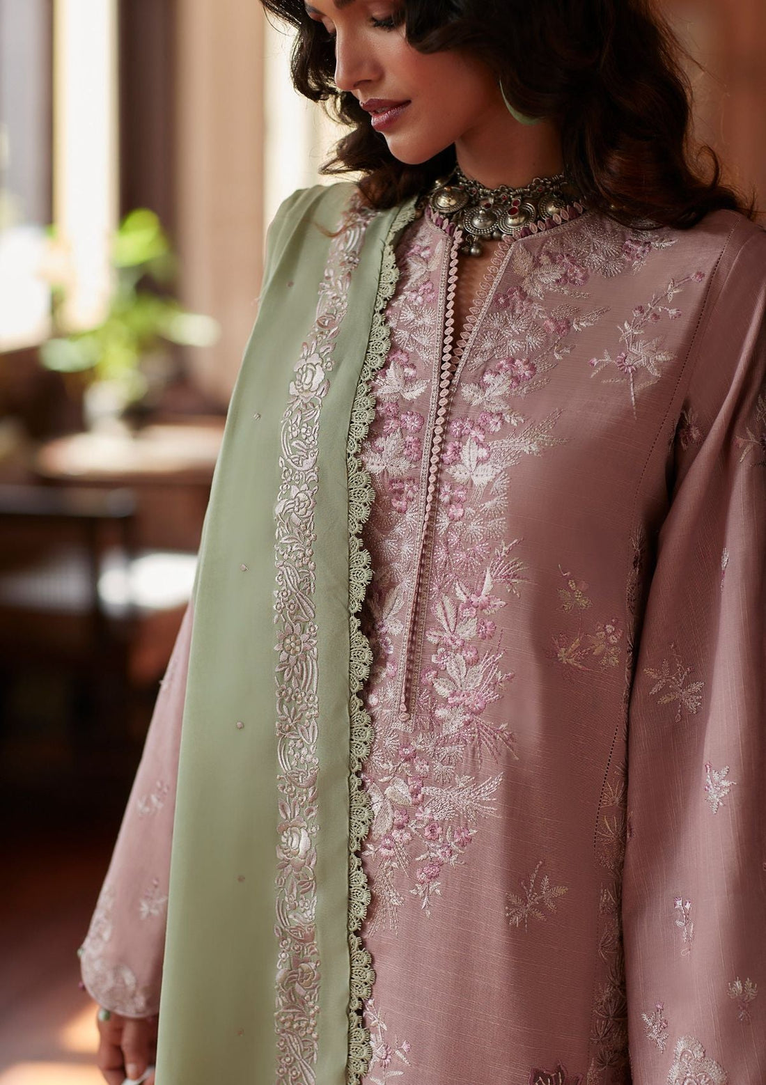 Winter Collection - Zaha - Unstitched - D#15 - Esana