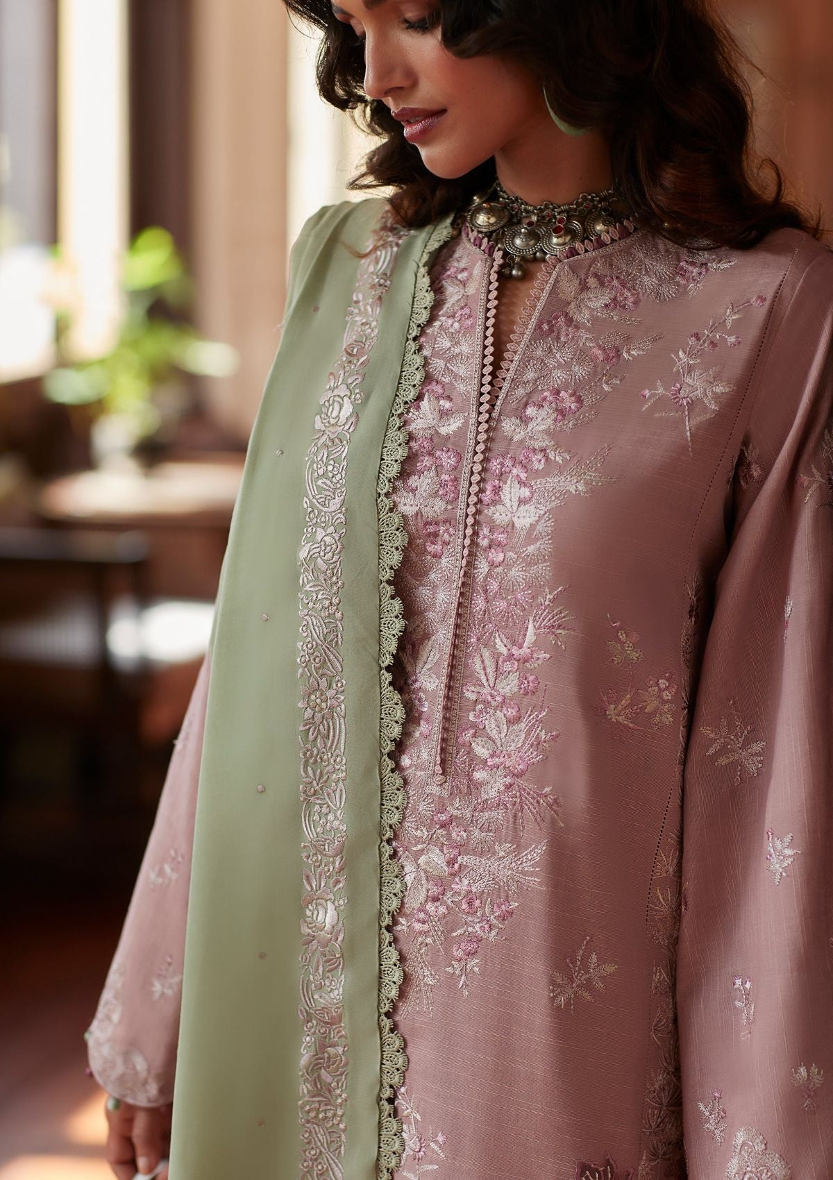 Winter Collection - Zaha - Unstitched - D#15 - Esana