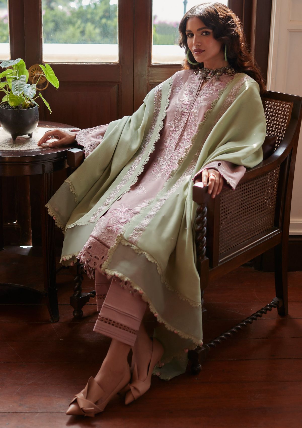 Winter Collection - Zaha - Unstitched - D#15 - Esana