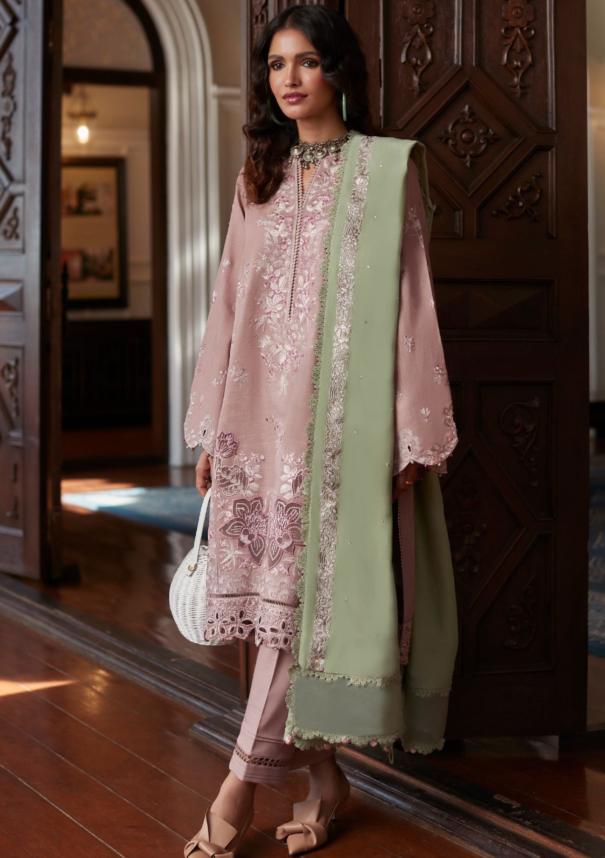 Winter Collection - Zaha - Unstitched - D#15 - Esana