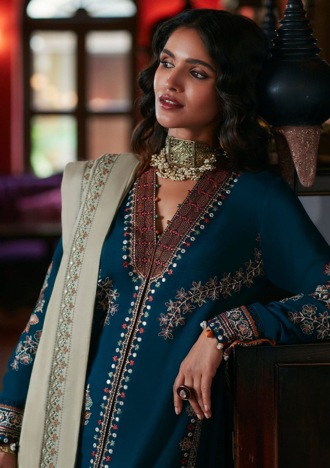 Winter Collection - Zaha - Unstitched - D#2 - Jehan