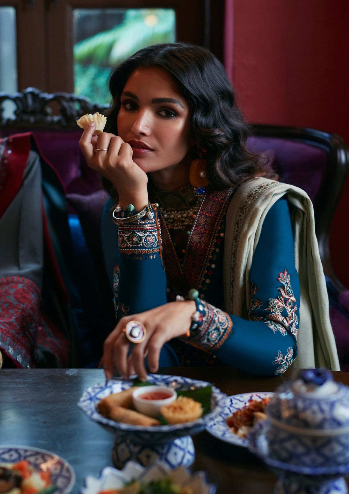 Winter Collection - Zaha - Unstitched - D#2 - Jehan