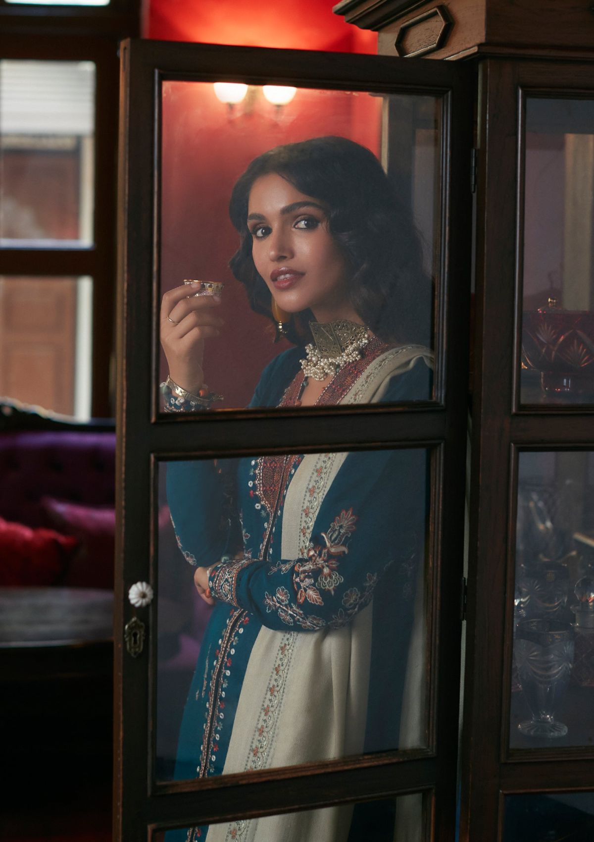 Winter Collection - Zaha - Unstitched - D#2 - Jehan