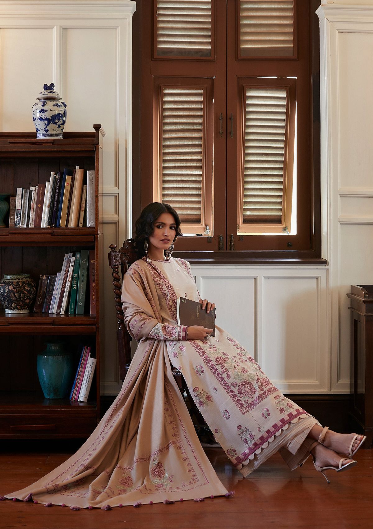 Winter Collection - Zaha - Unstitched - D#3 - Hayal