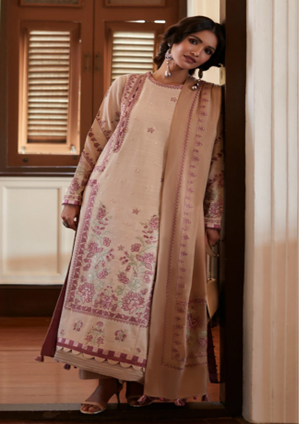 Winter Collection - Zaha - Unstitched - D#3 - Hayal