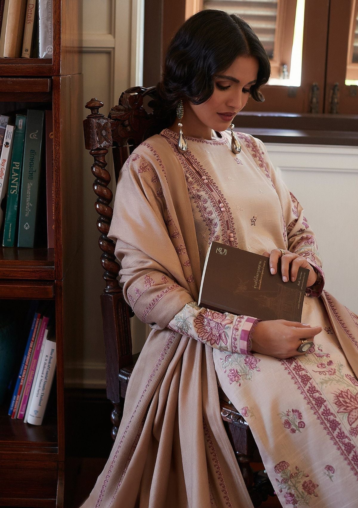 Winter Collection - Zaha - Unstitched - D#3 - Hayal