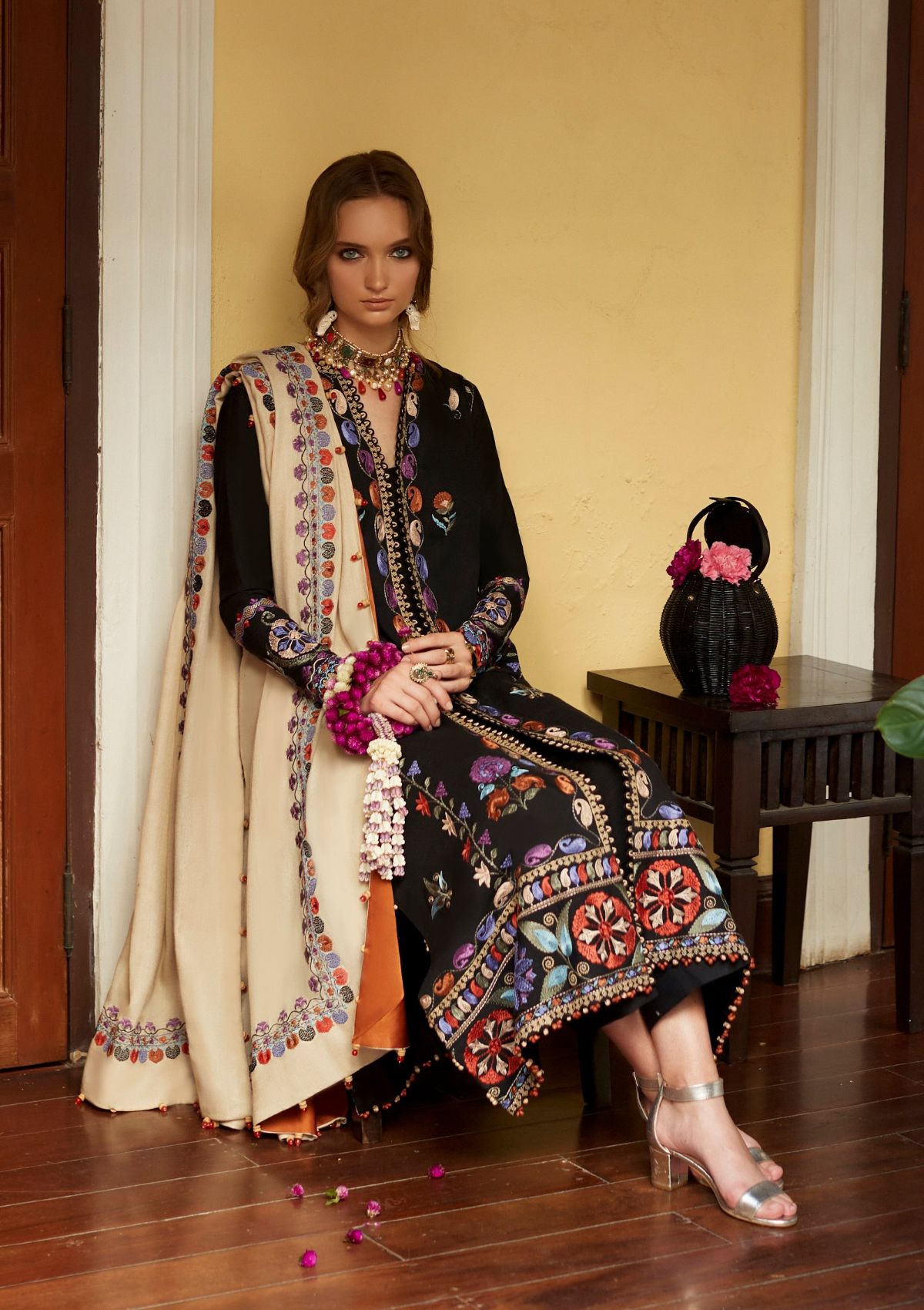 Winter Collection - Zaha - Unstitched - D#4 - Feray