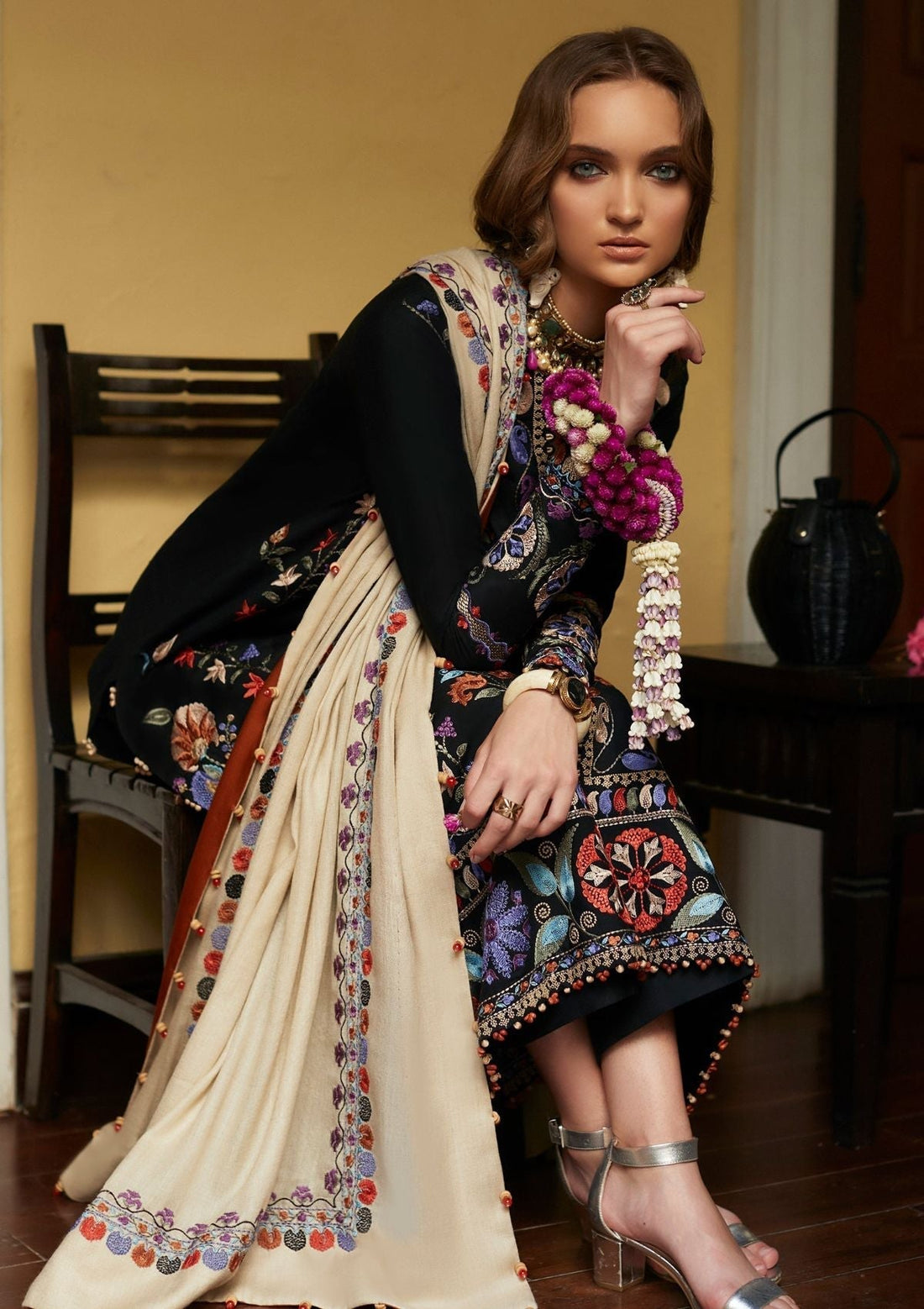 Winter Collection - Zaha - Unstitched - D#4 - Feray