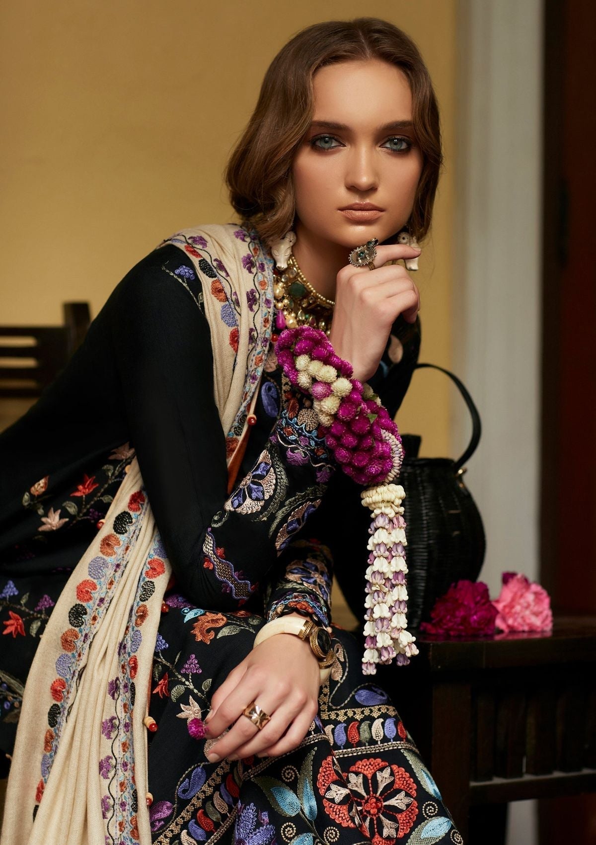 Winter Collection - Zaha - Unstitched - D#4 - Feray