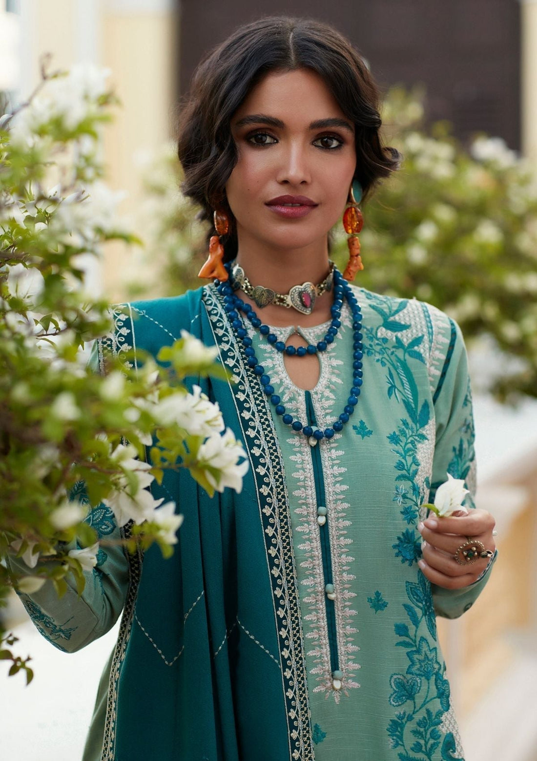 Winter Collection - Zaha - Unstitched - D#6 - Derya