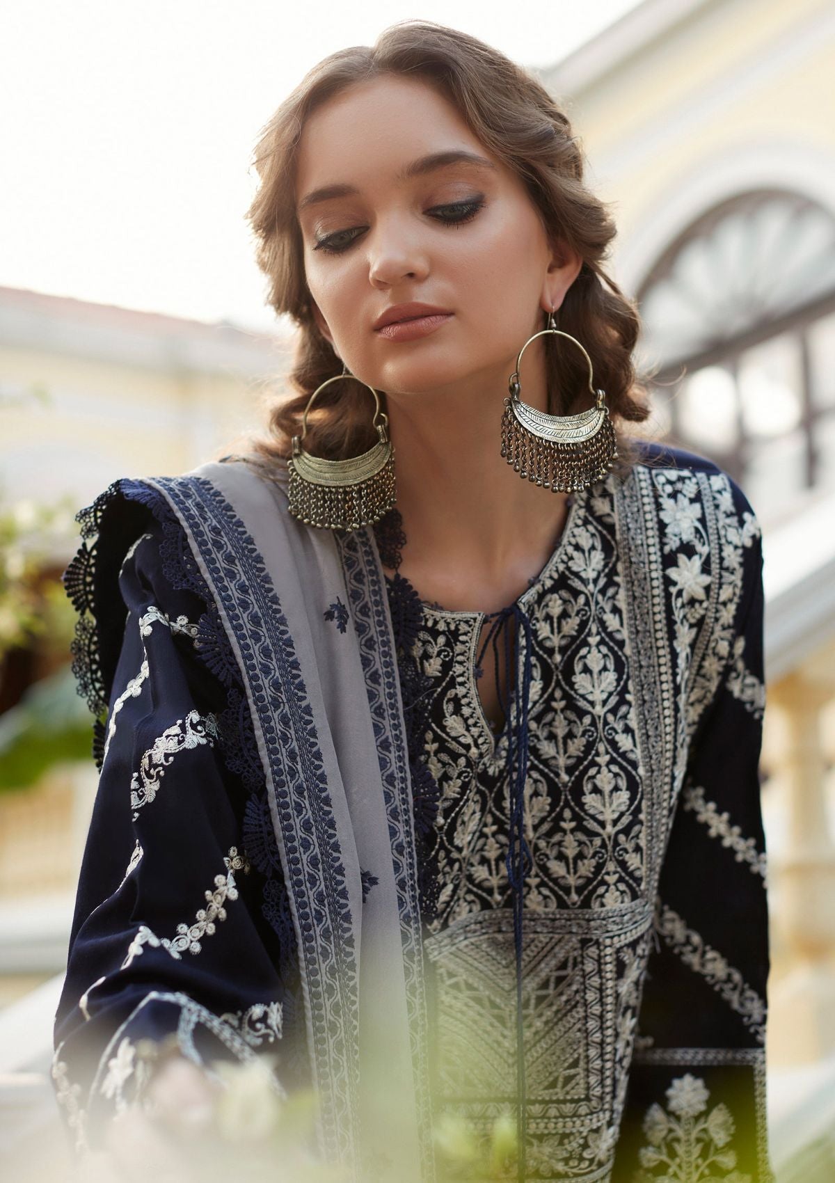 Winter Collection - Zaha - Unstitched - D#7 - Sevda