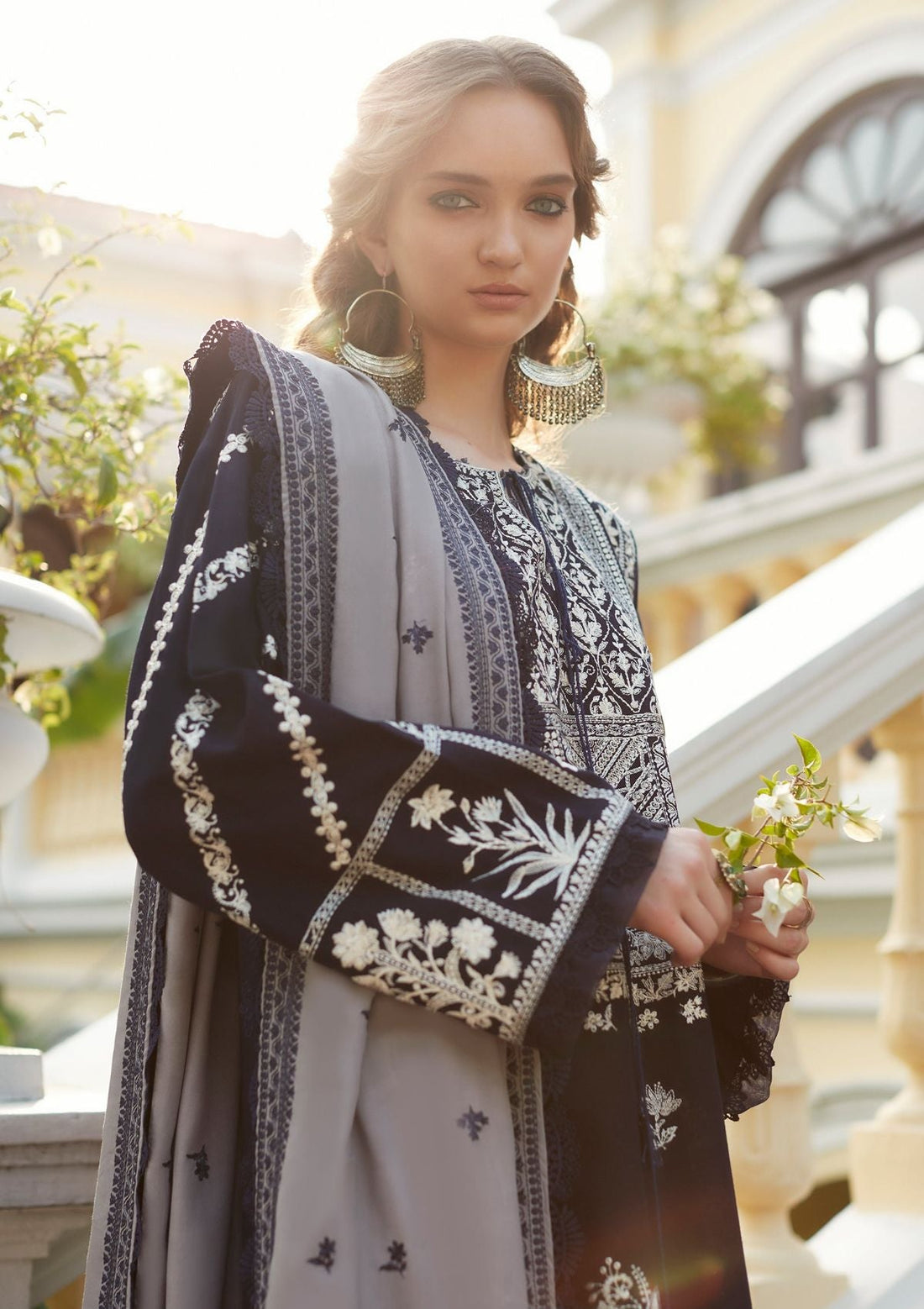 Winter Collection - Zaha - Unstitched - D#7 - Sevda