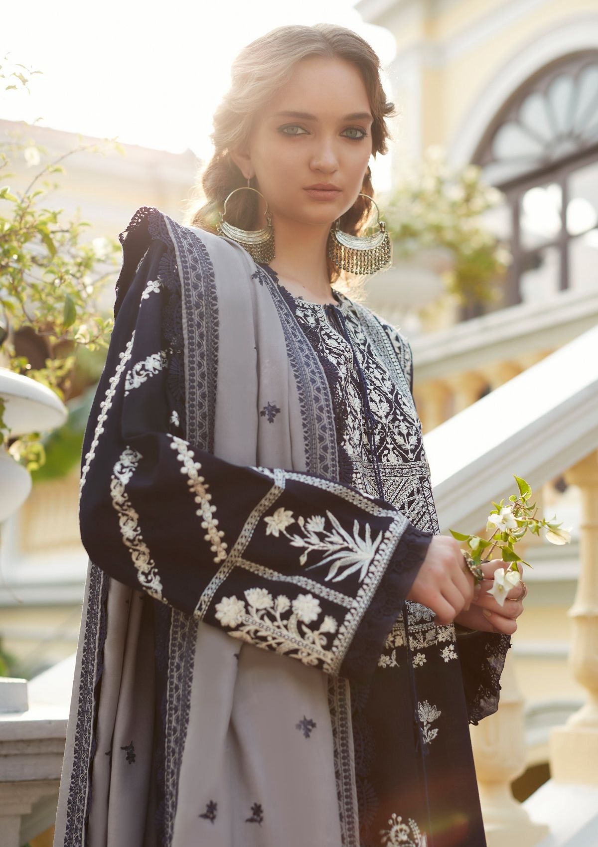 Winter Collection - Zaha - Unstitched - D#7 - Sevda