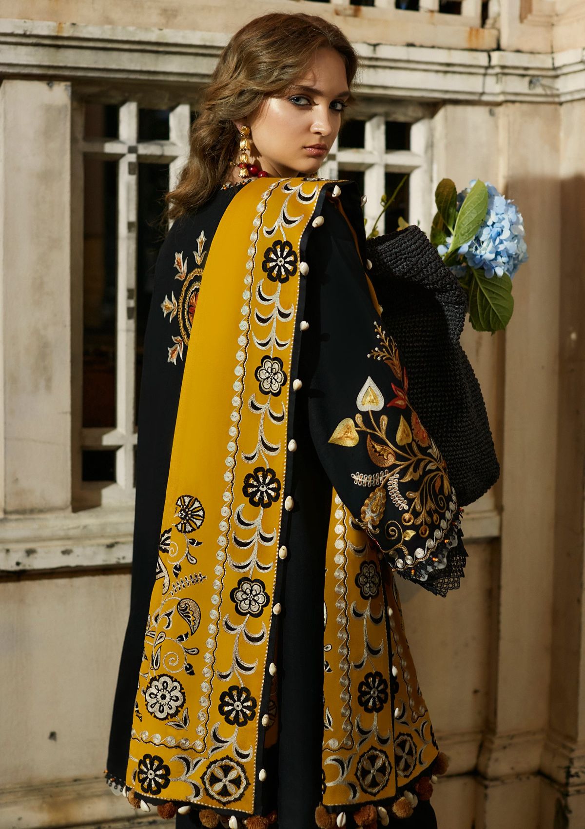 Winter Collection - Zaha - Unstitched - D#8 - Lunara