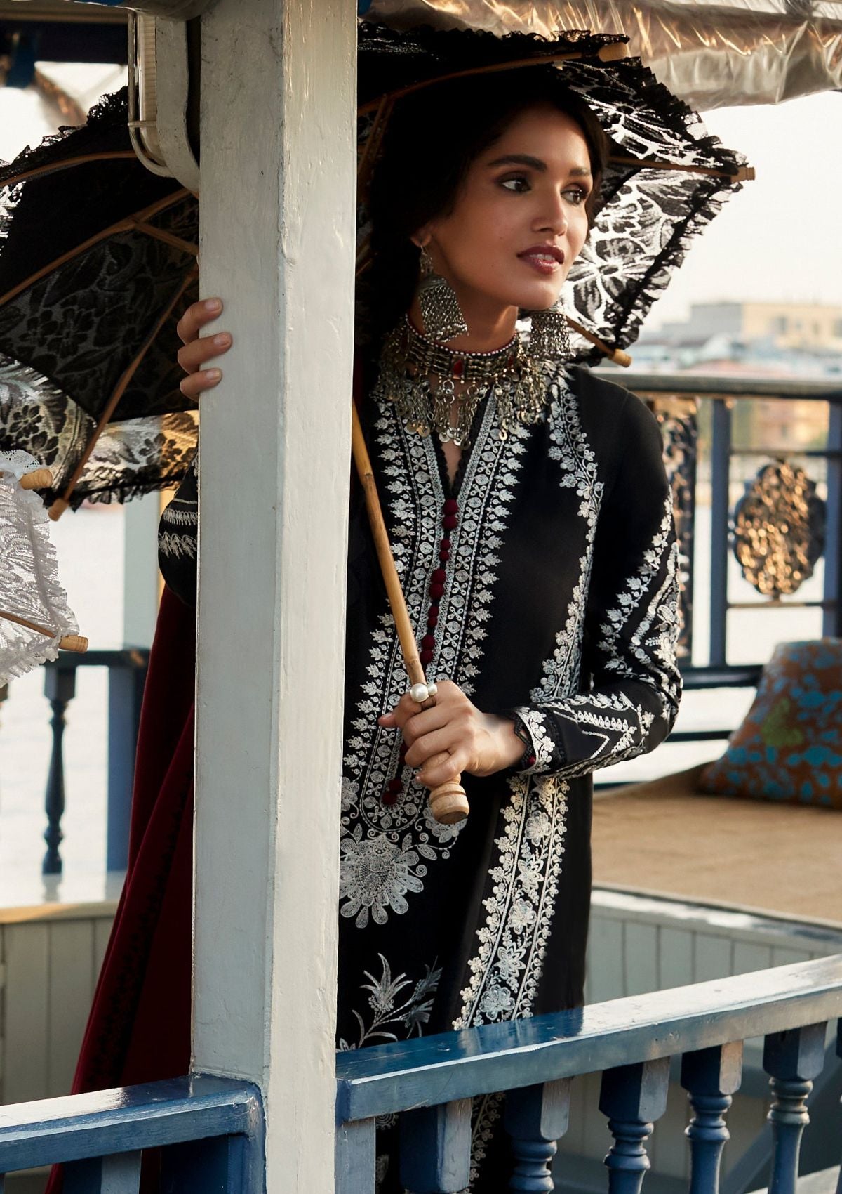 Winter Collection - Zaha - Unstitched - D#9 - Ceyda