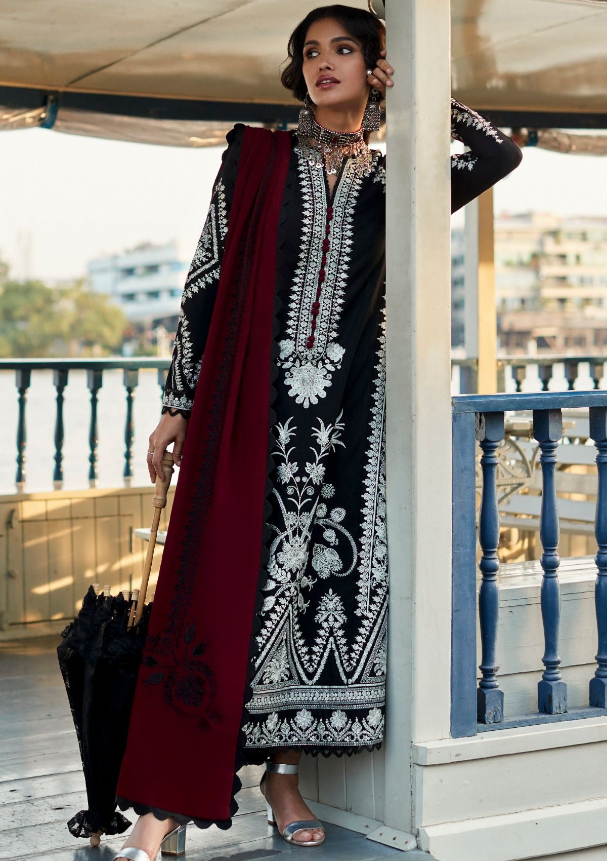 Winter Collection - Zaha - Unstitched - D#9 - Ceyda