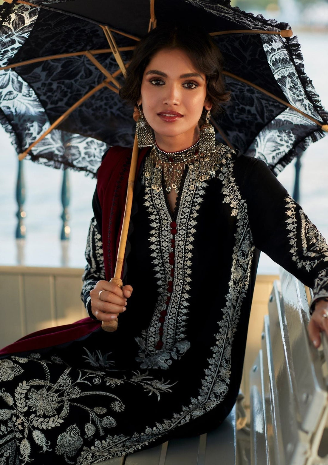 Winter Collection - Zaha - Unstitched - D#9 - Ceyda