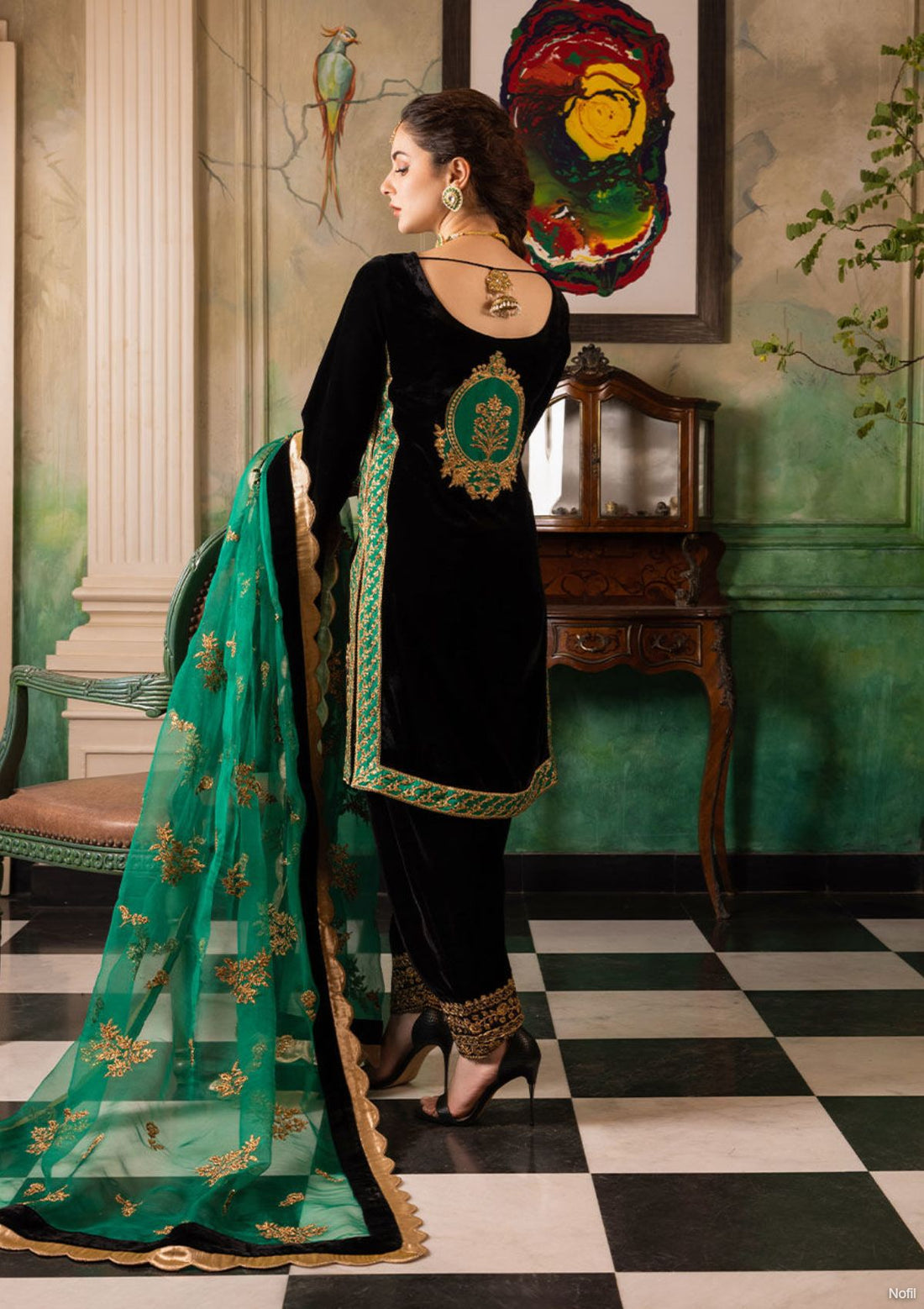 Winter Collection - Zainab Chottani - Velvet - ZCV#1