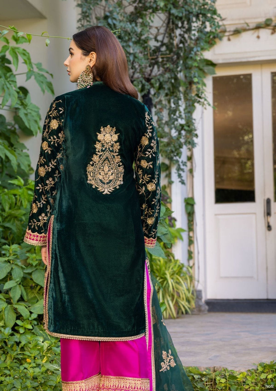 Winter Collection - Zainab Chottani - Velvet - ZCV#2