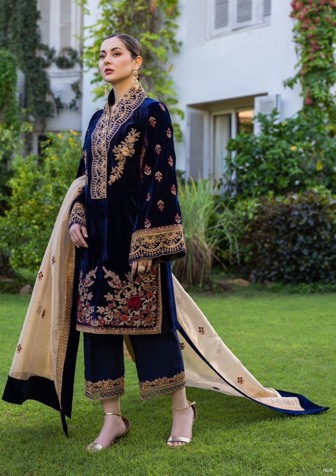 Winter Collection - Zainab Chottani - Velvet - ZCV#3