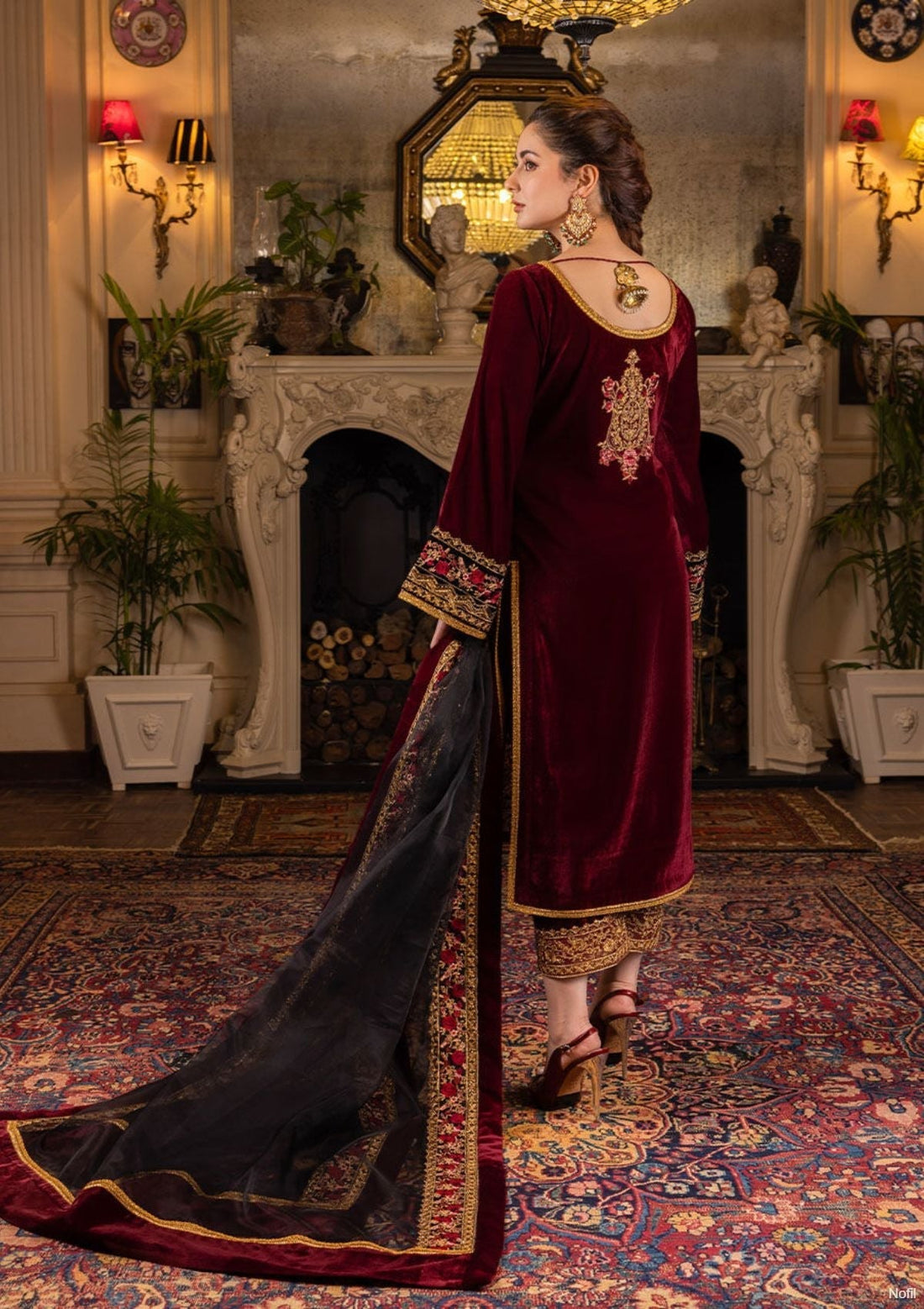 Winter Collection - Zainab Chottani - Velvet - ZCV#4