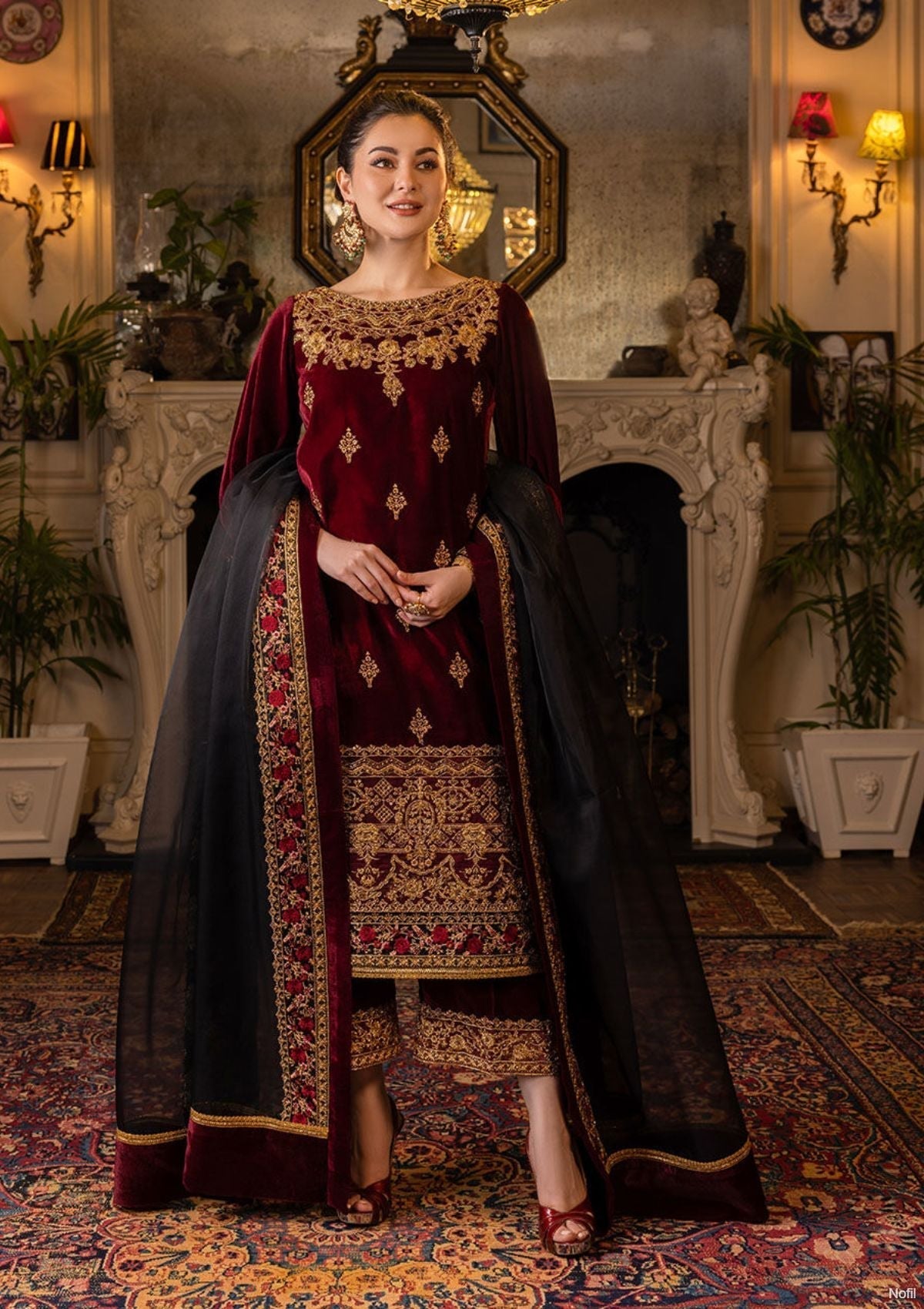 Winter Collection - Zainab Chottani - Velvet - ZCV#4