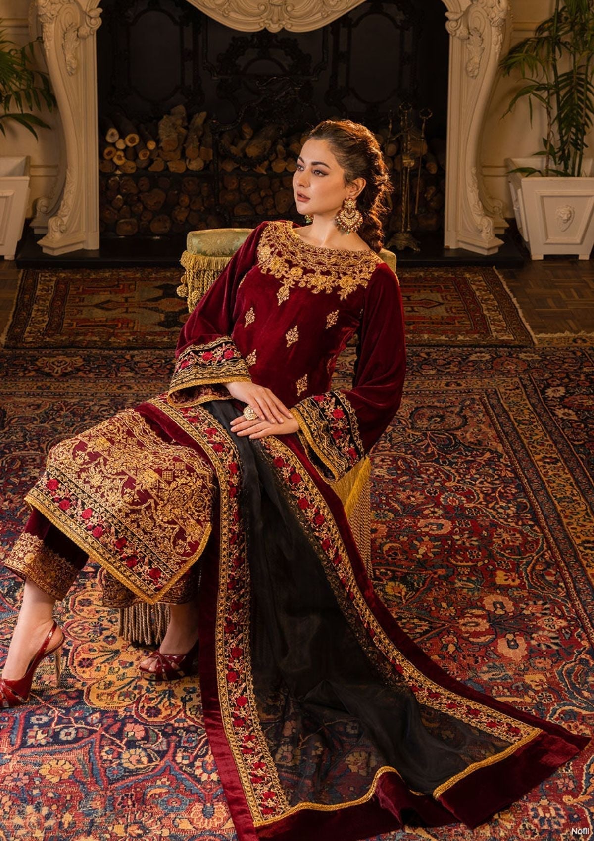Winter Collection - Zainab Chottani - Velvet - ZCV#4