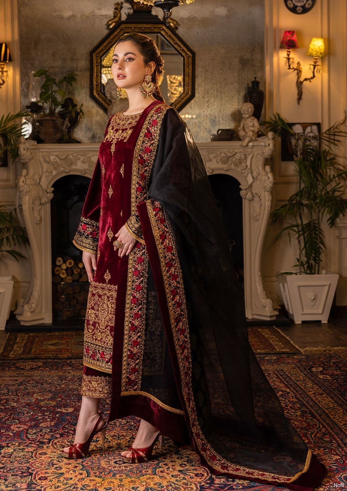Winter Collection - Zainab Chottani - Velvet - ZCV#4
