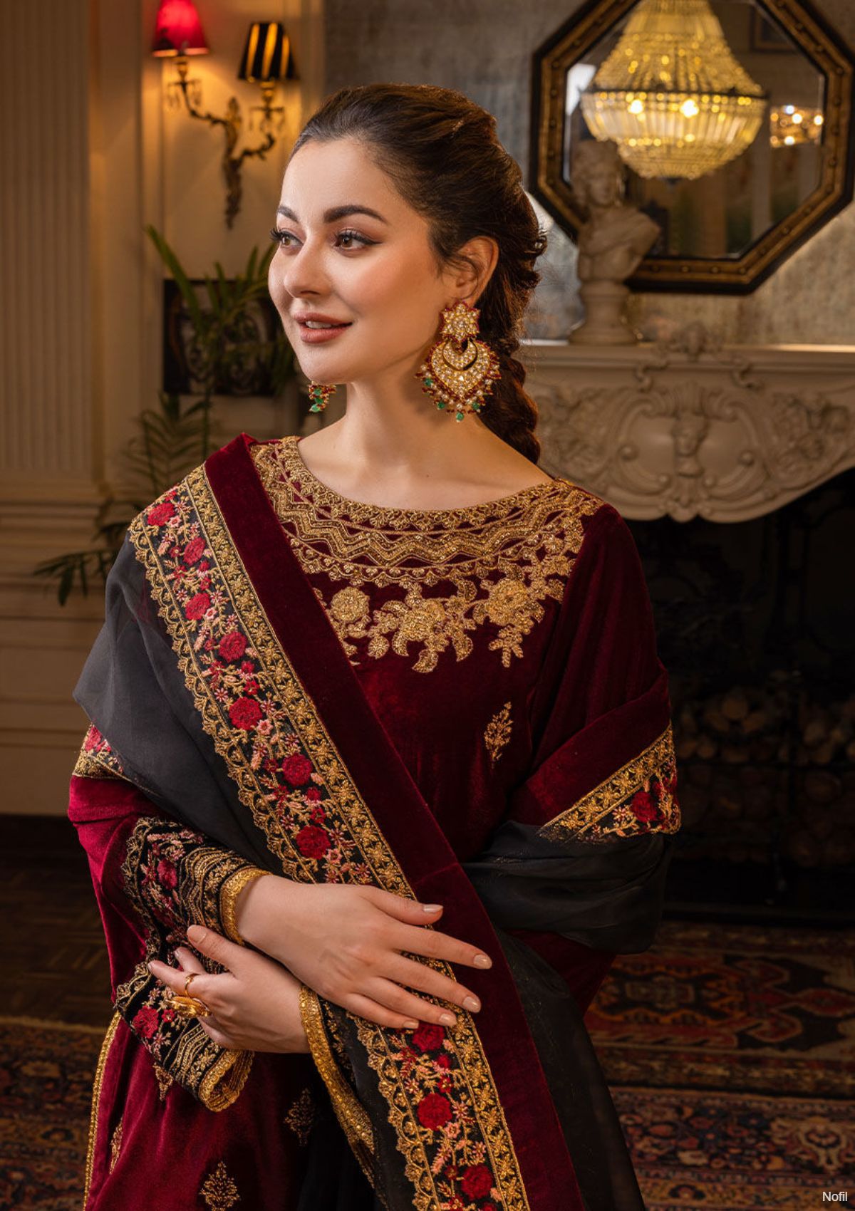Winter Collection - Zainab Chottani - Velvet - ZCV#4