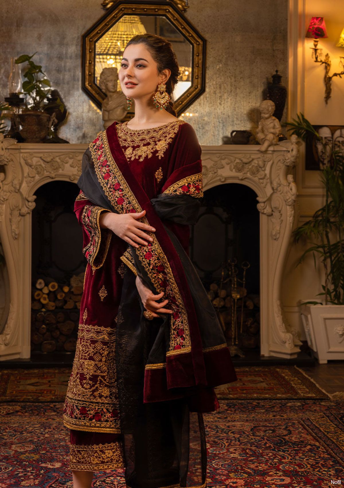Winter Collection - Zainab Chottani - Velvet - ZCV#4