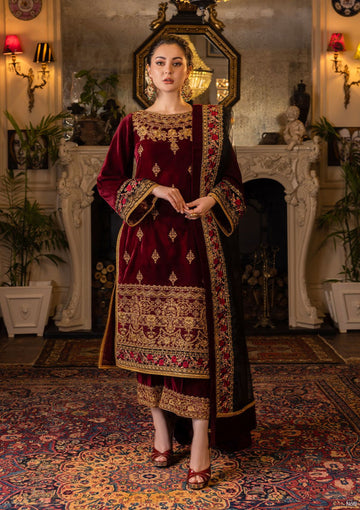 Winter Collection - Zainab Chottani - Velvet - ZCV#4