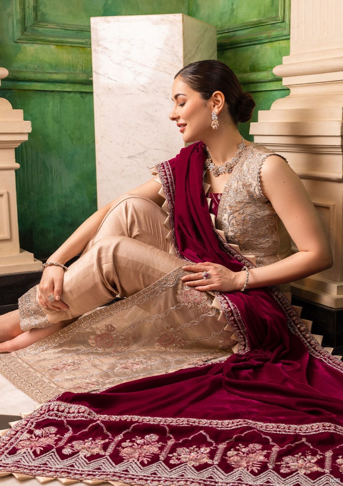 Winter Collection - Zainab Chottani - Velvet - ZCV#5