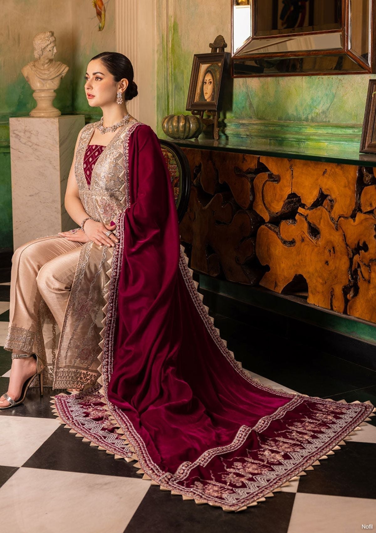 Winter Collection - Zainab Chottani - Velvet - ZCV#5