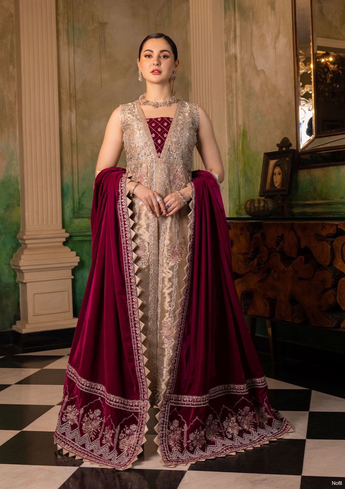 Winter Collection - Zainab Chottani - Velvet - ZCV#5