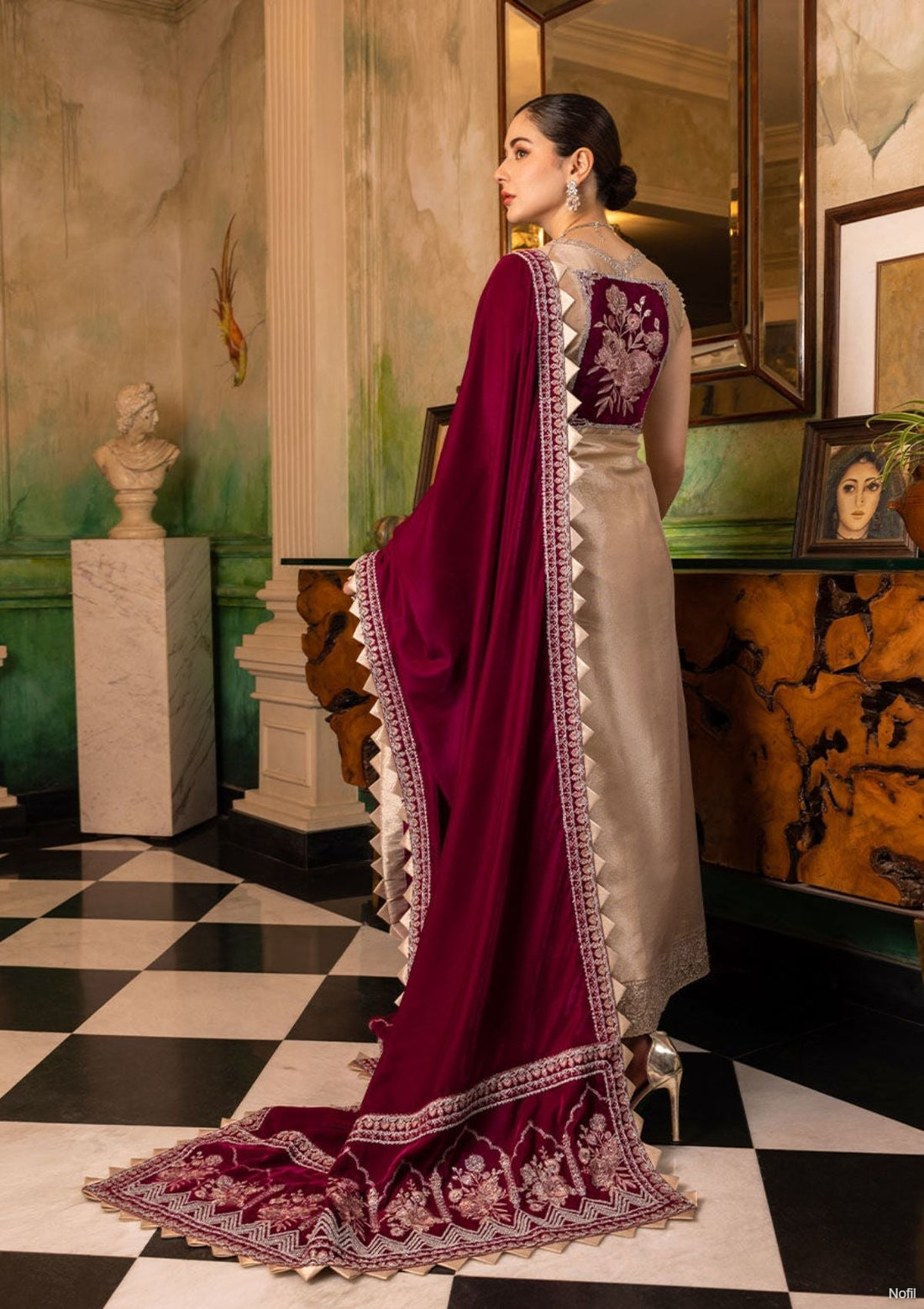 Winter Collection - Zainab Chottani - Velvet - ZCV#5