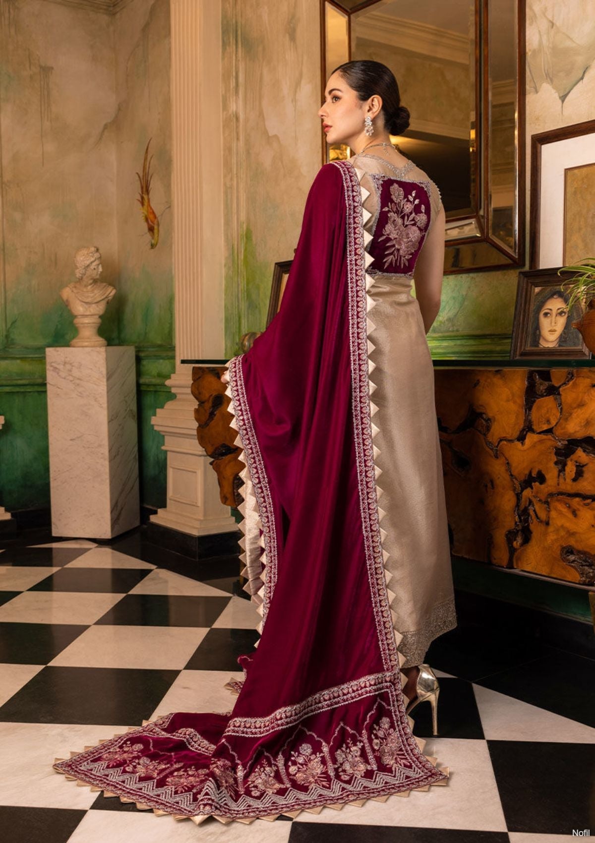 Winter Collection - Zainab Chottani - Velvet - ZCV#5