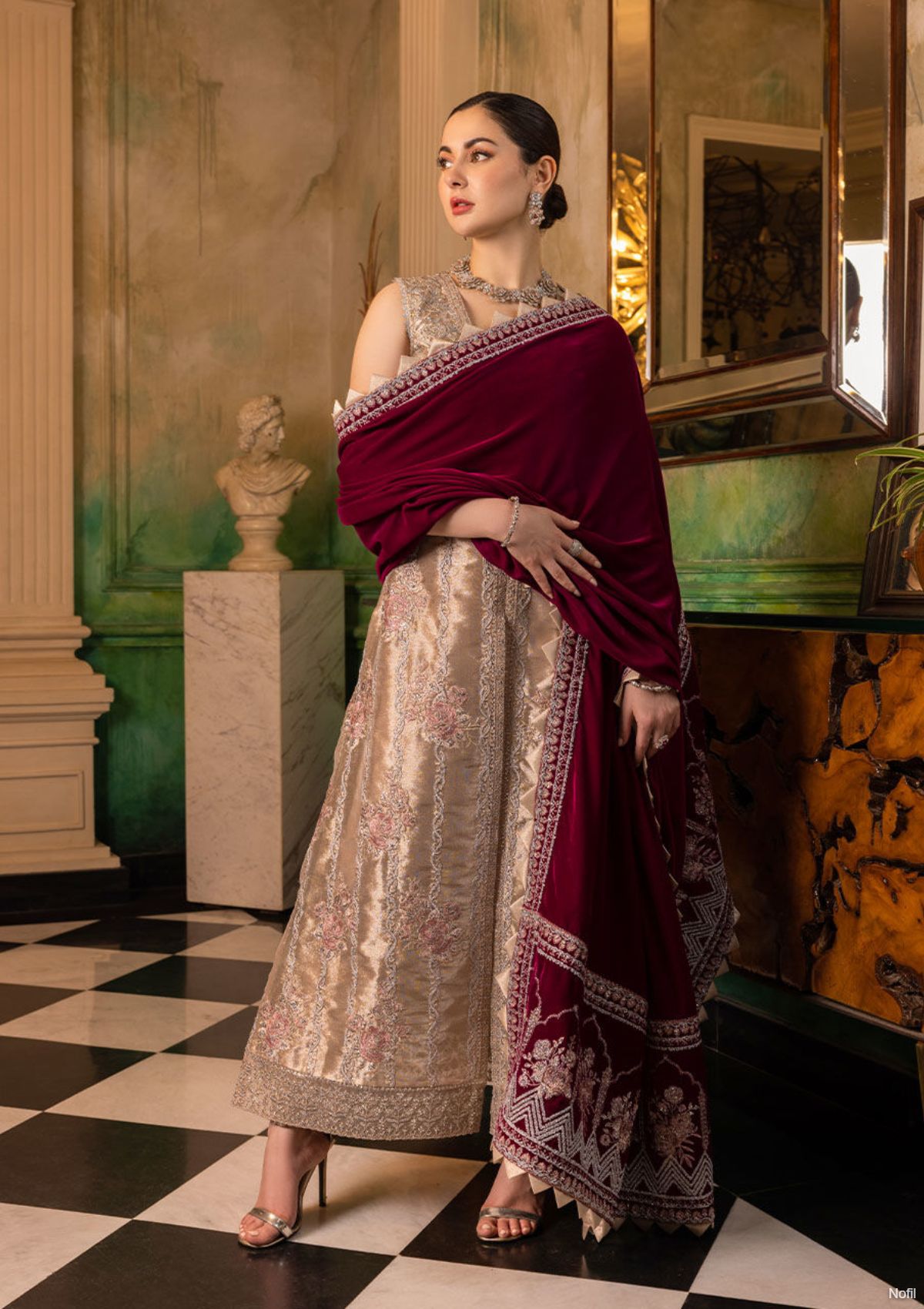 Winter Collection - Zainab Chottani - Velvet - ZCV#5