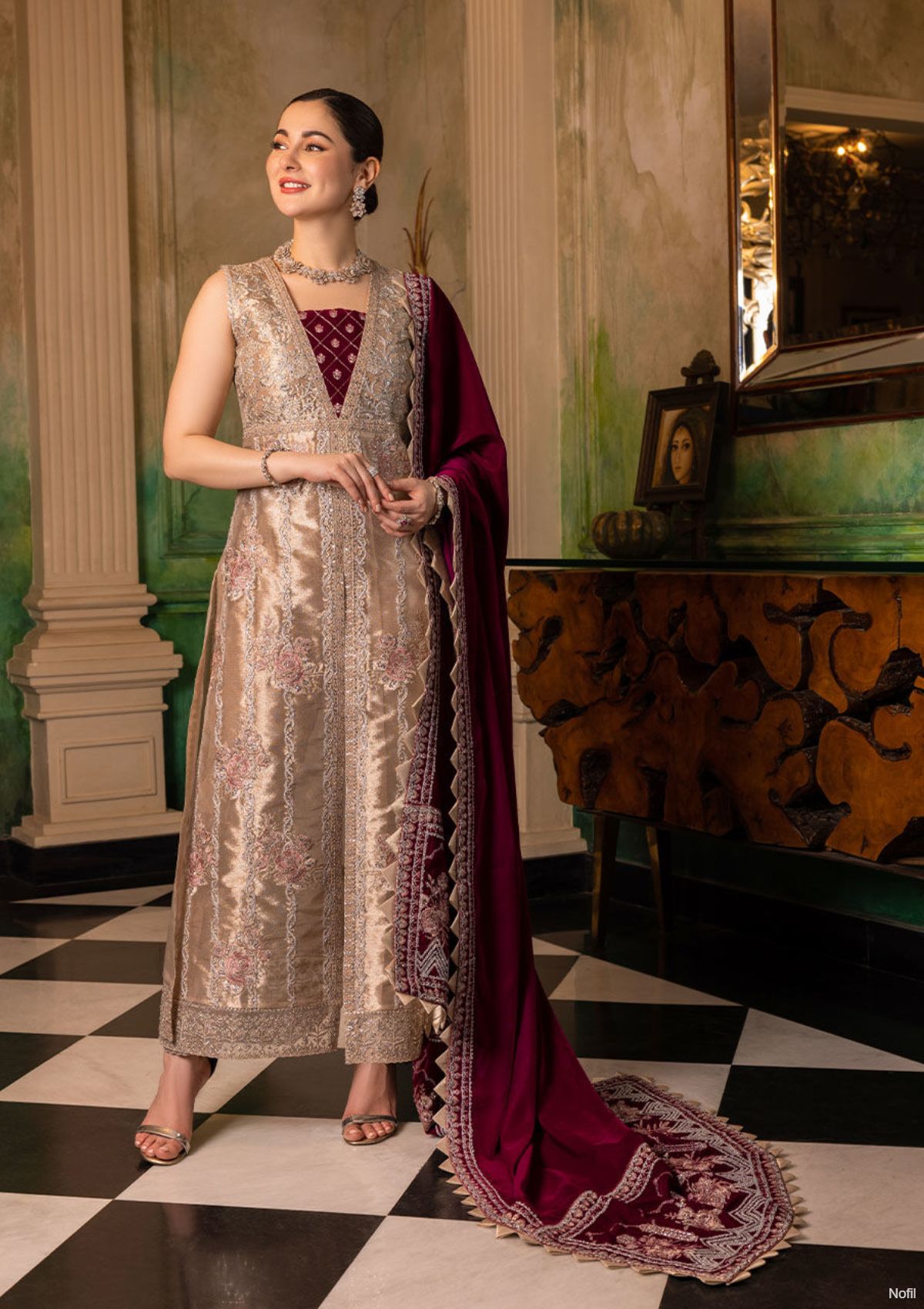 Winter Collection - Zainab Chottani - Velvet - ZCV#5