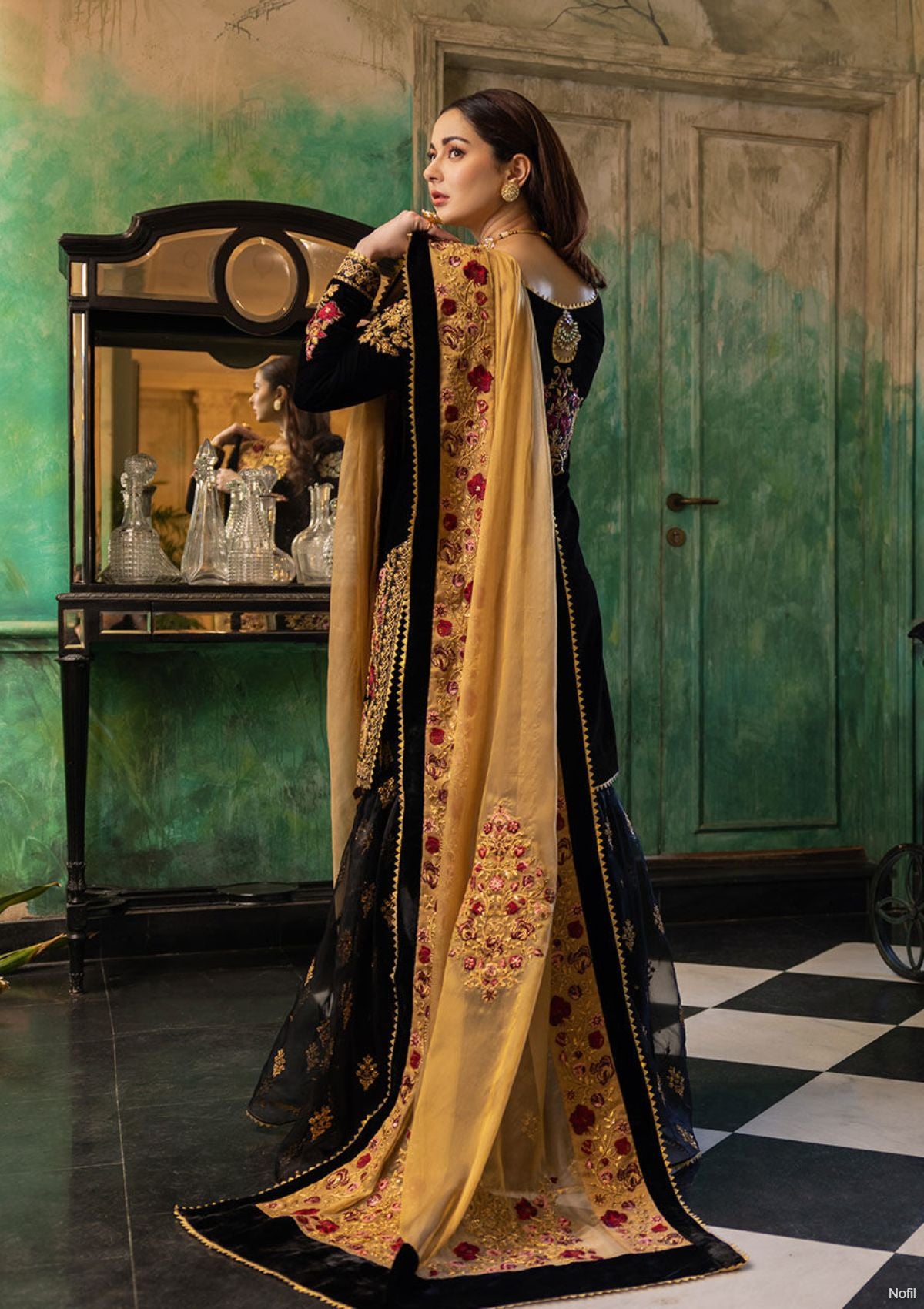Winter Collection - Zainab Chottani - Velvet - ZCV#6