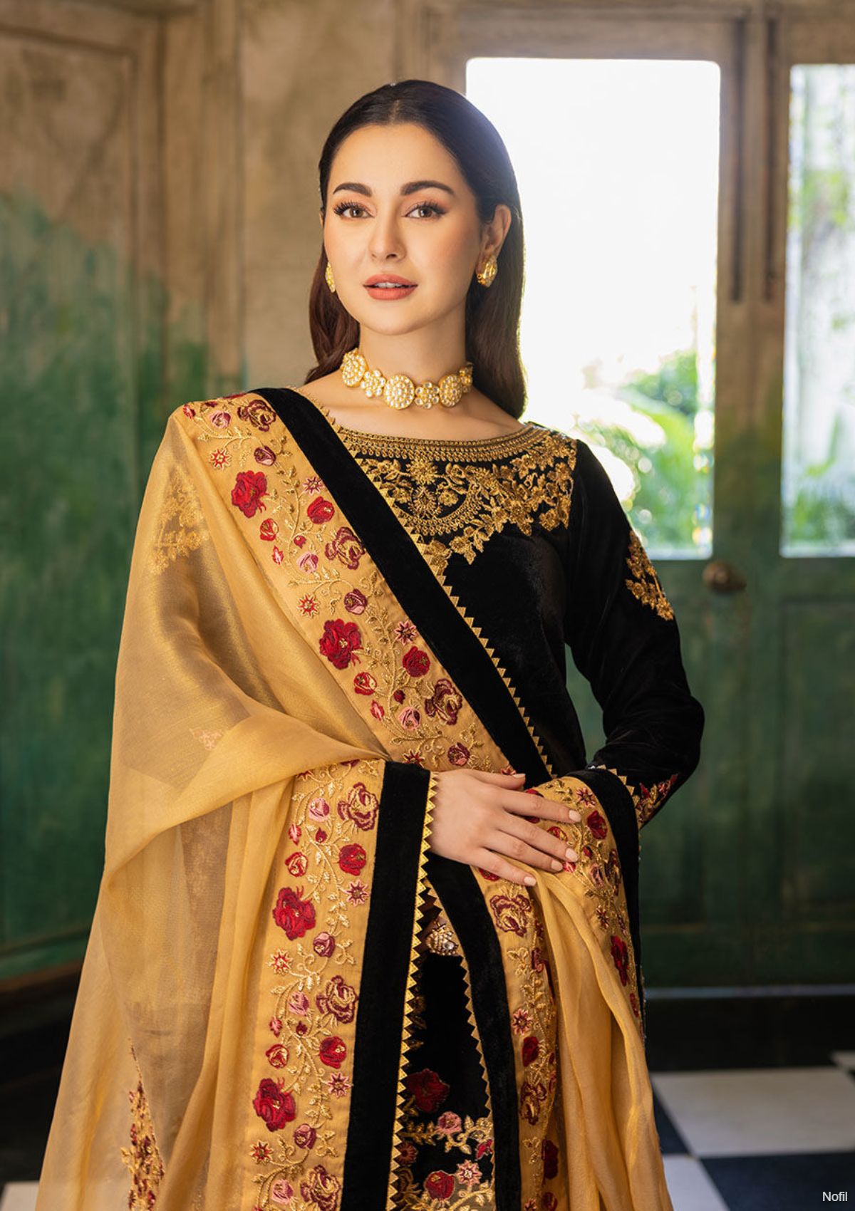 Winter Collection - Zainab Chottani - Velvet - ZCV#6