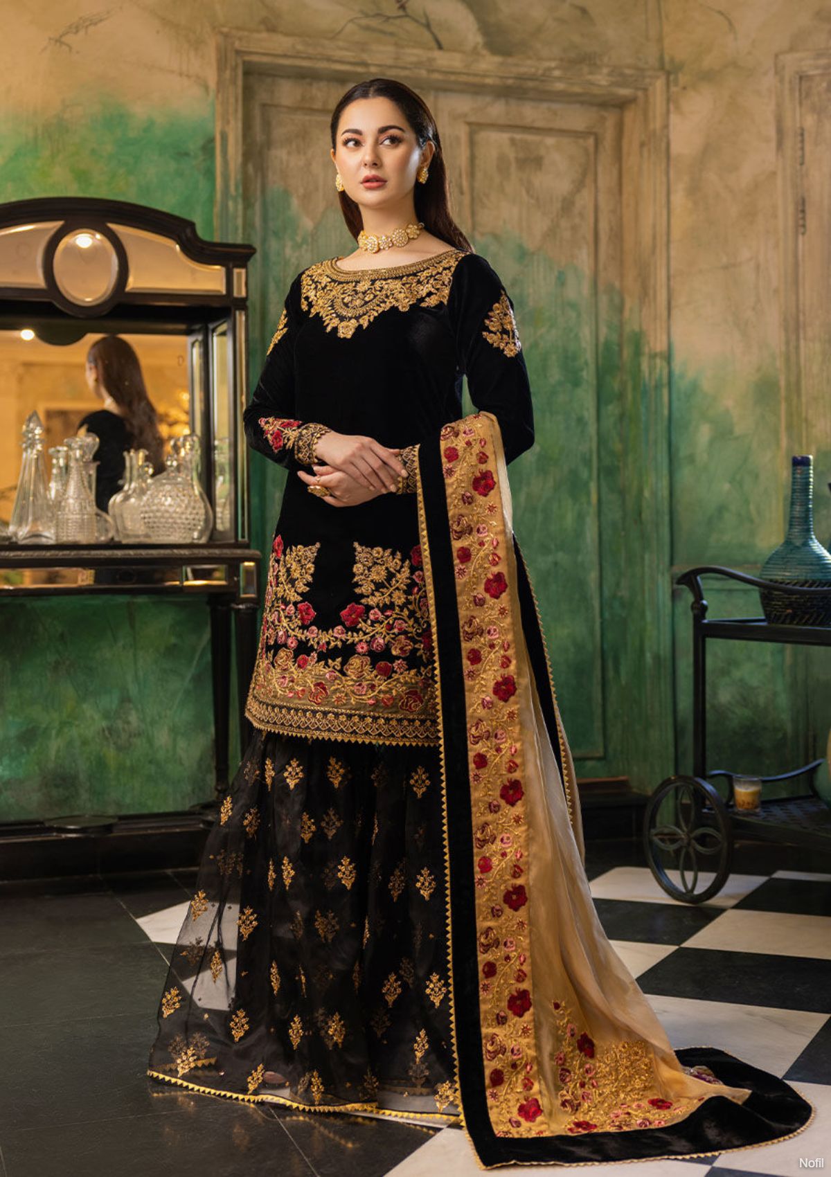 Winter Collection - Zainab Chottani - Velvet - ZCV#6