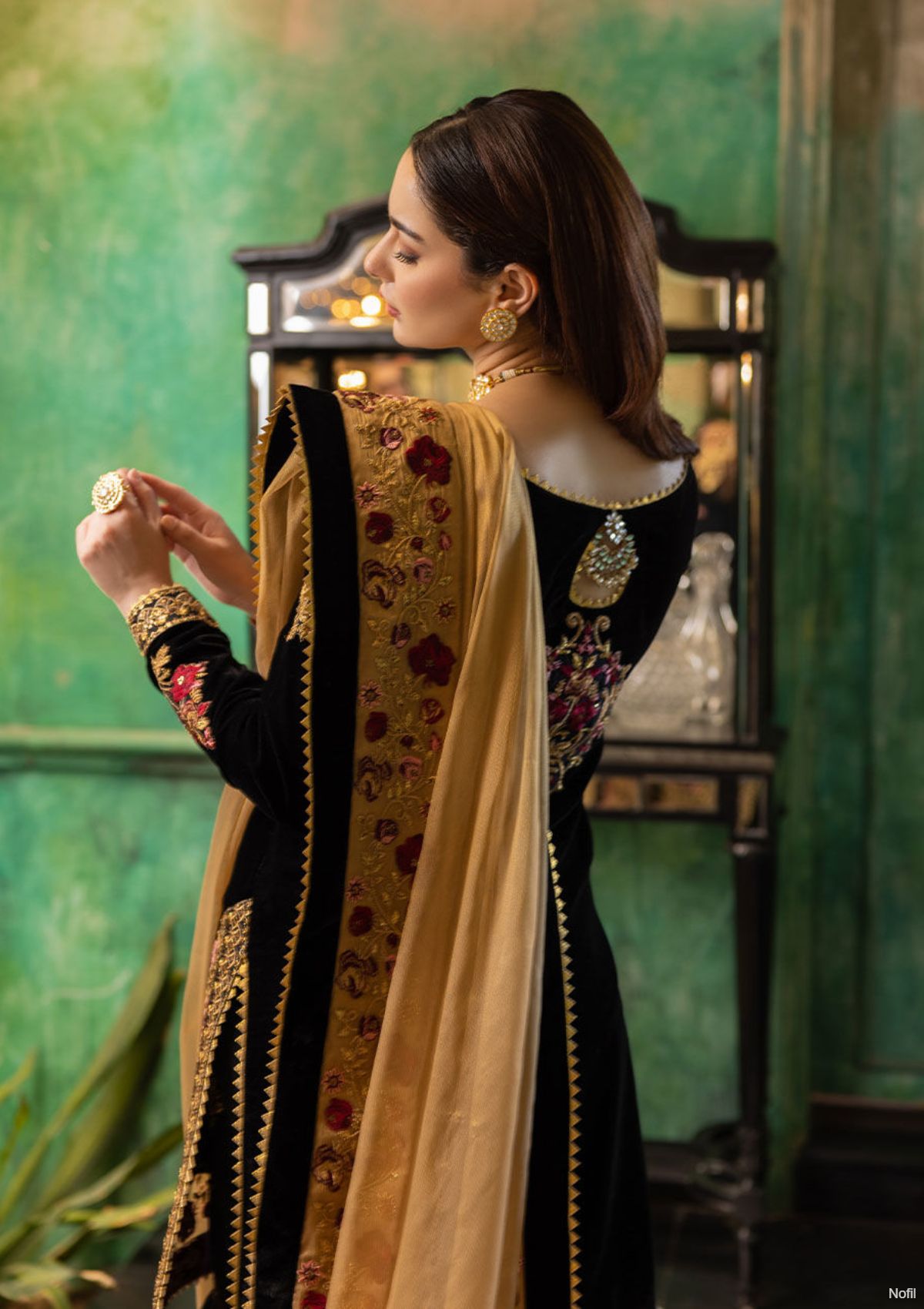 Winter Collection - Zainab Chottani - Velvet - ZCV#6