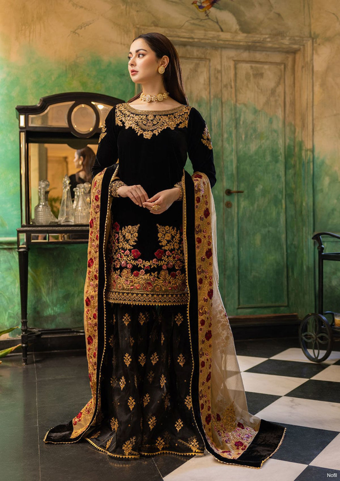 Winter Collection - Zainab Chottani - Velvet - ZCV#6