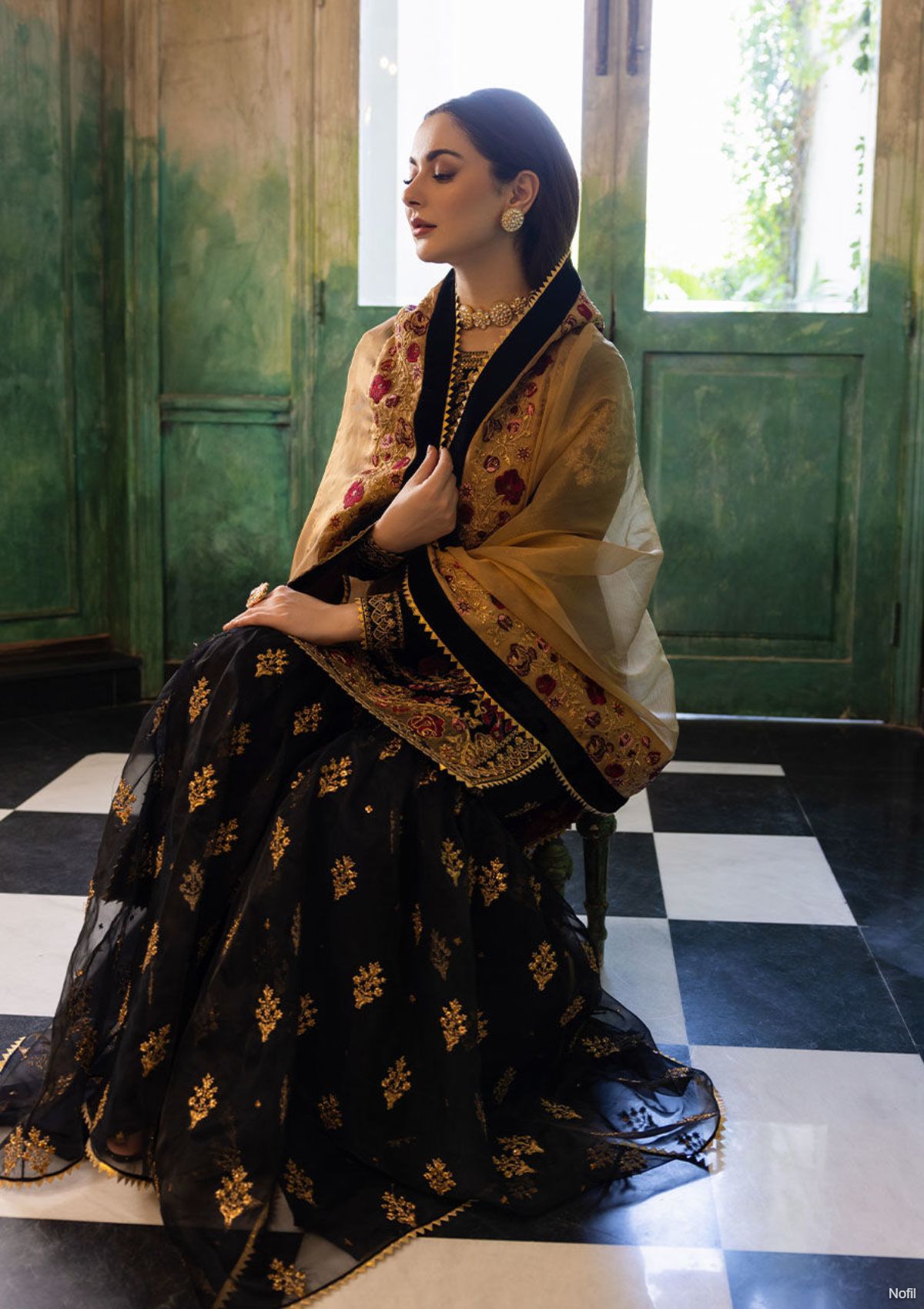 Winter Collection - Zainab Chottani - Velvet - ZCV#6