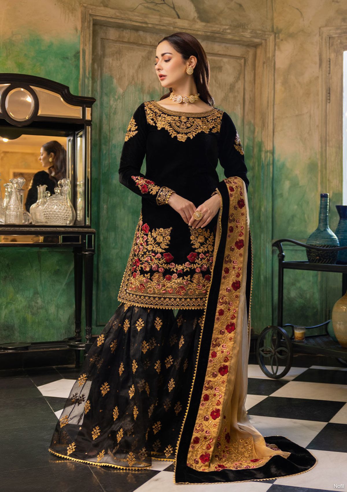 Winter Collection - Zainab Chottani - Velvet - ZCV#6